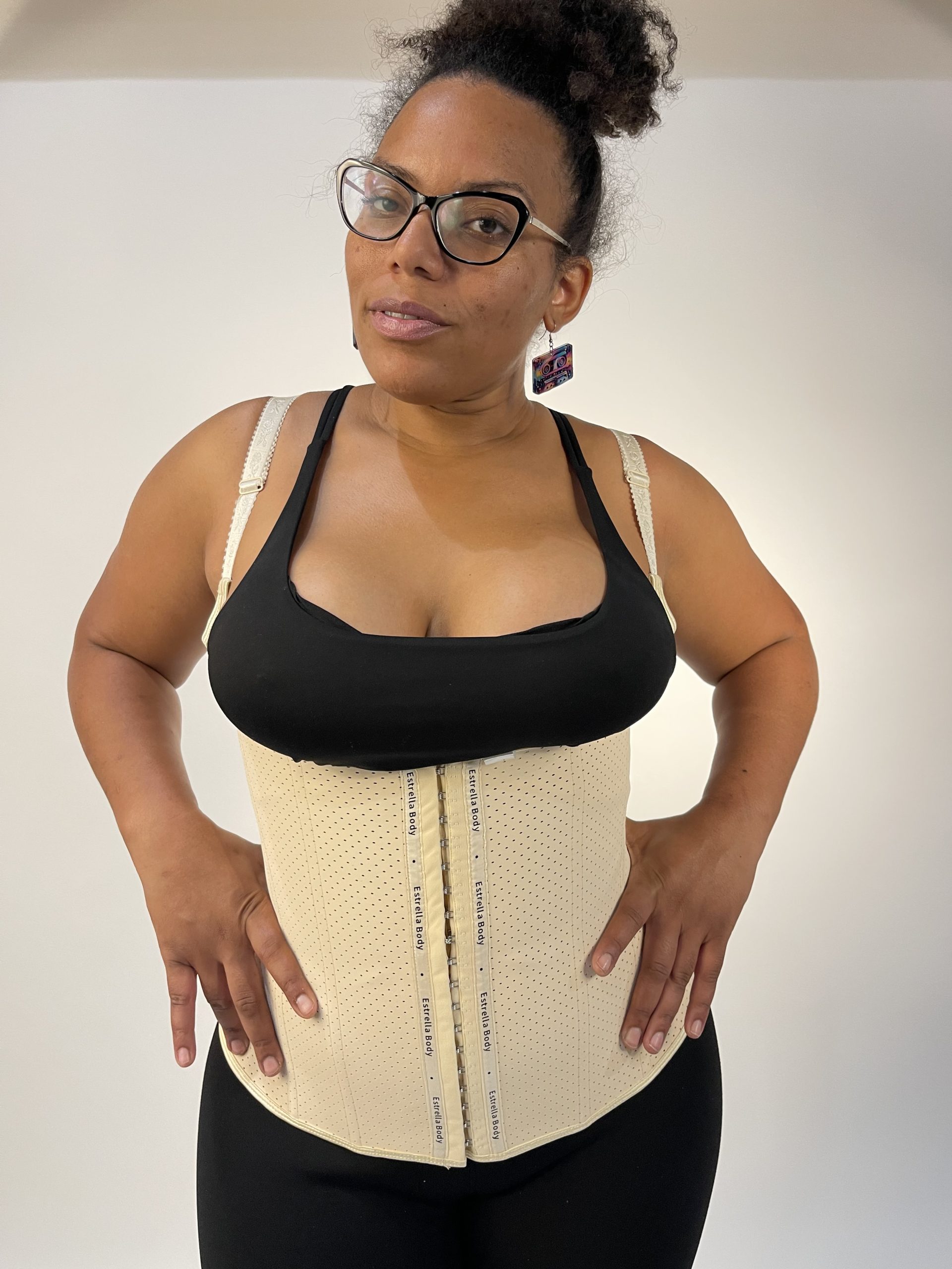 chaleco reductor látex flexible - Imagen 2