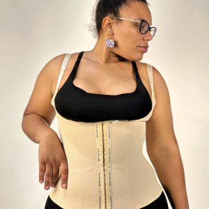 chaleco reductor látex flexible