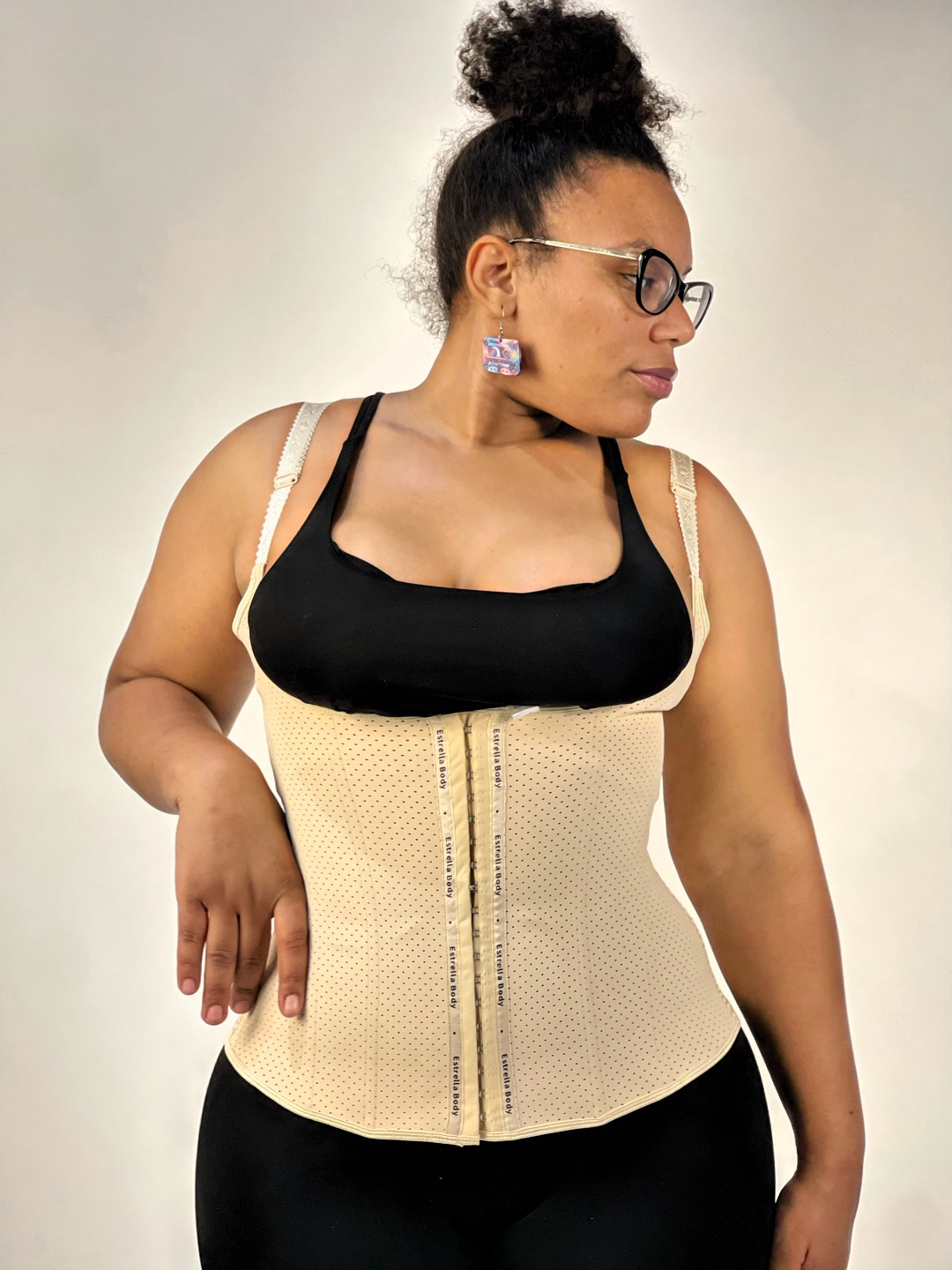 chaleco reductor látex flexible